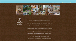 Desktop Screenshot of finadesign.com